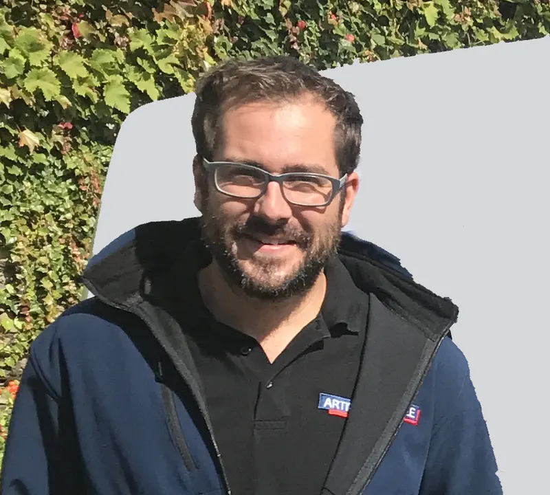 Erwan Cocault, gérant d'ECPC