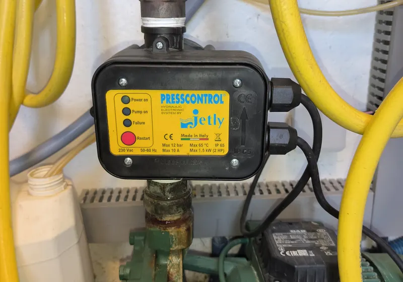 Surpresseur et gestion de pression installés par ECPC